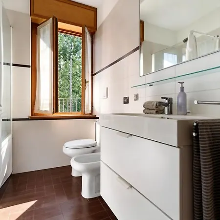 Apartmán Modern With Jacuzzi, Terrace And Private Garage Milán