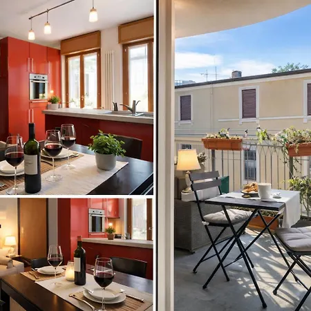 Modern With Jacuzzi, Terrace And Private Garage Apartmán Milán